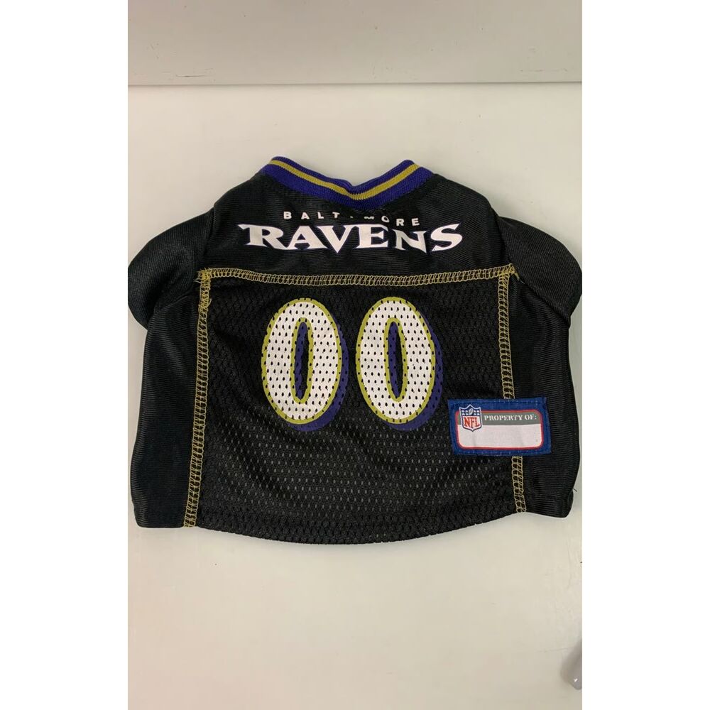 Ravens Small Dog Jersey